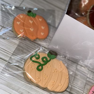 Royal Icing Decorated Cookies
