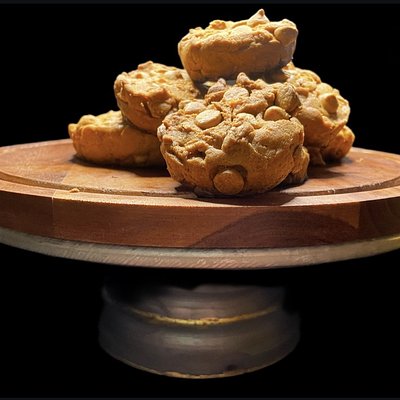 11 Jumbo Peanut Butter Cookies
