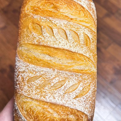 Sourdough Sandwich Bread