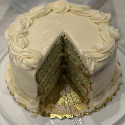 Key Lime Cake