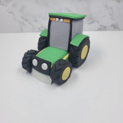 Fondant Tractor 