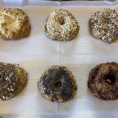 Flavored Bagels In Bulk