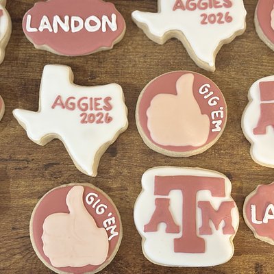 Custom Cookies