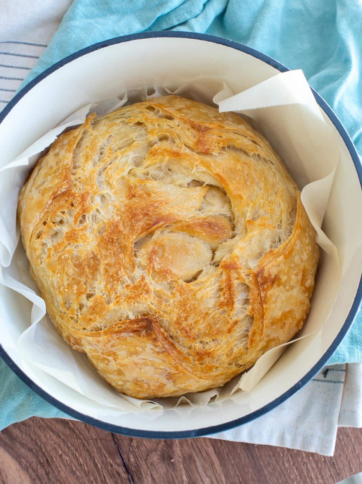Buttery Croissant Loaf