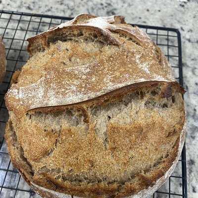 Sourdough Rye Bread