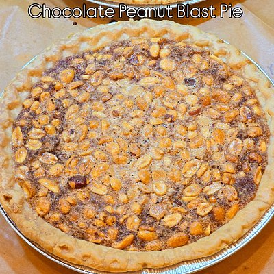 Chocolate Peanut Blast 