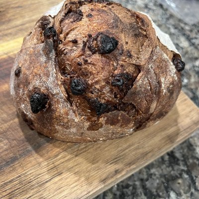 Chocolate Sourdough Mini Loaves