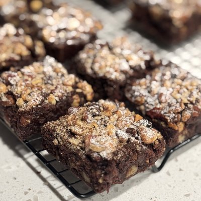 Sourdough Brownie - Pecan Walnut: 3-pack