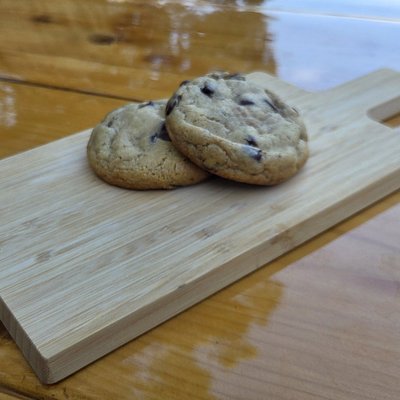 Dozen Brown Butter Sourdough Chocolate Chip Cookies 