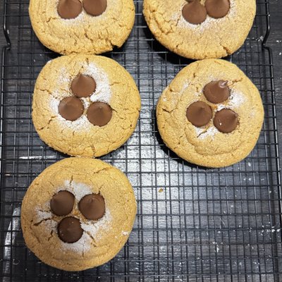 Peanut Butter Blossoms 