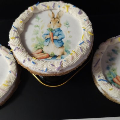 Peter Rabbit Cookie