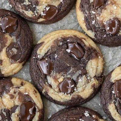 Chocolate Blonde Cookies