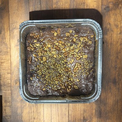 Walnut Brownie Pan
