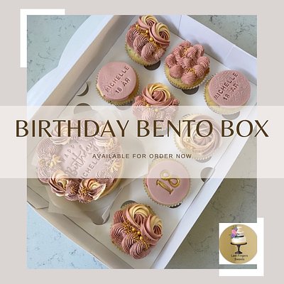 Birthday Bento Box 