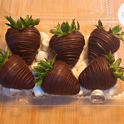 Sugar Free Chocolate Strawberries