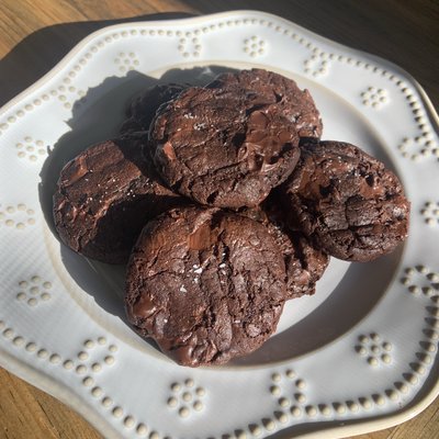 Espresso Fudge Brownie Bites 