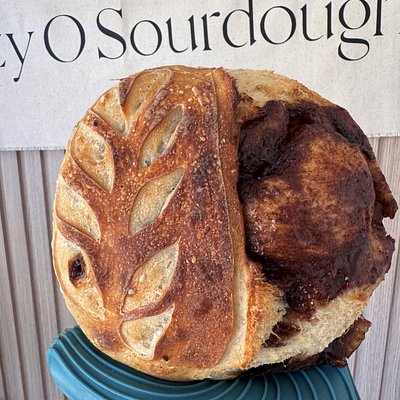  Organic Brown Sugar Cinnamon Sourdough 