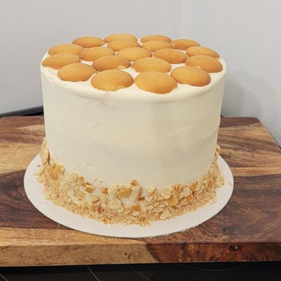 Banana Pudding Cake 