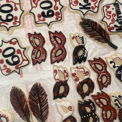 Masquerade Cookies