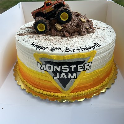10” Three Layer Cake (20-30 Servings)