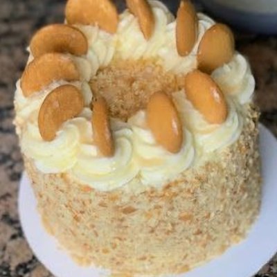 Banana Pudding Cake