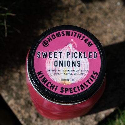Sweet Pickled Onions 32oz 