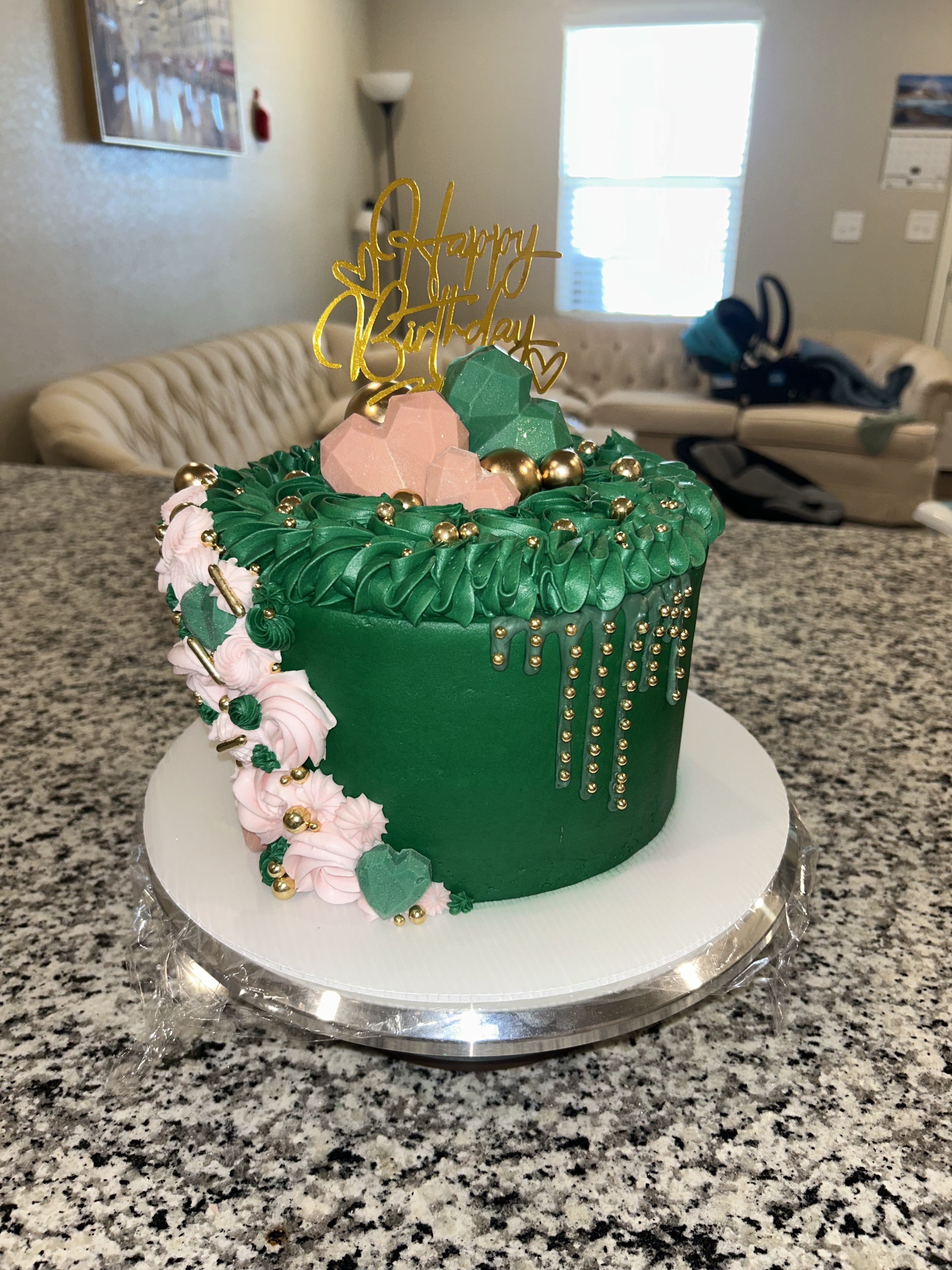 8in Round Cake