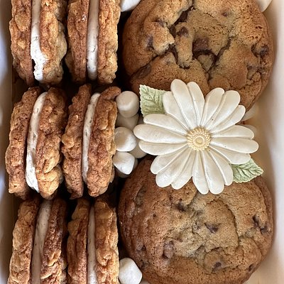 Fresh Baked Happiness OR Welcome Home Cookie Box