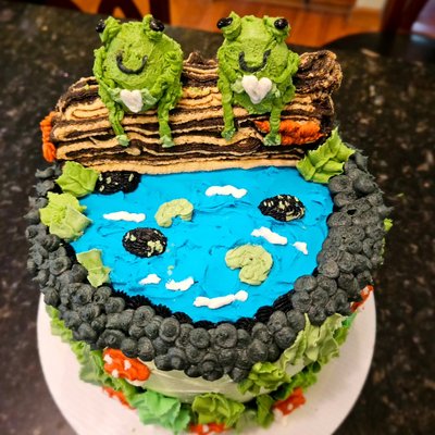 10” Round Cake 