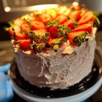 6 Inch 3 Layer Cake