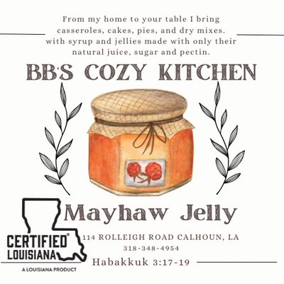 Mayhaw Jelly