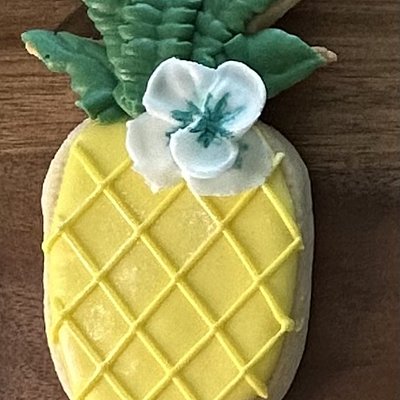 1 Dozen Custom Sugar Cookies 1-2 Designs