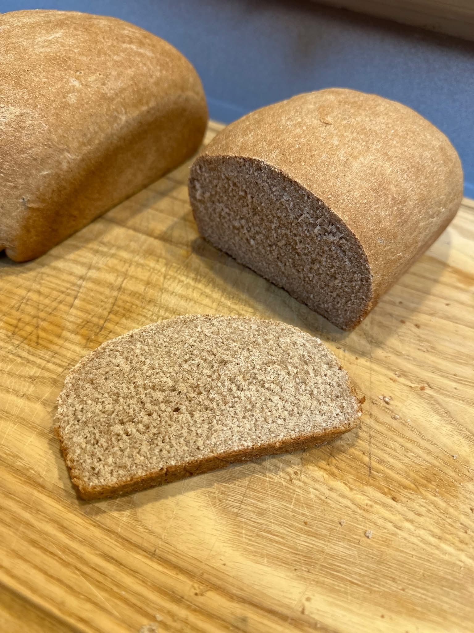 Wheat Sandwich Loaf