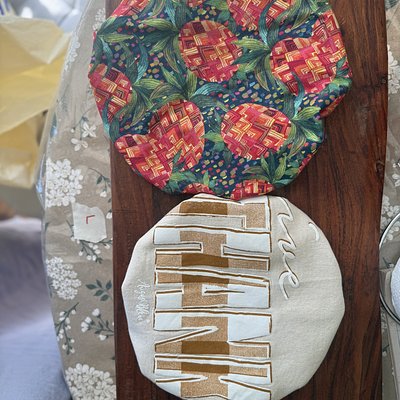 Handmade Bowl Cover (Large)