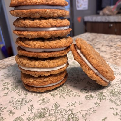 Oatmeal Cream Pies 