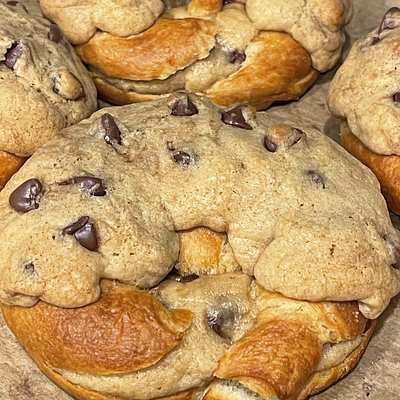 Brown Butter Croissants 