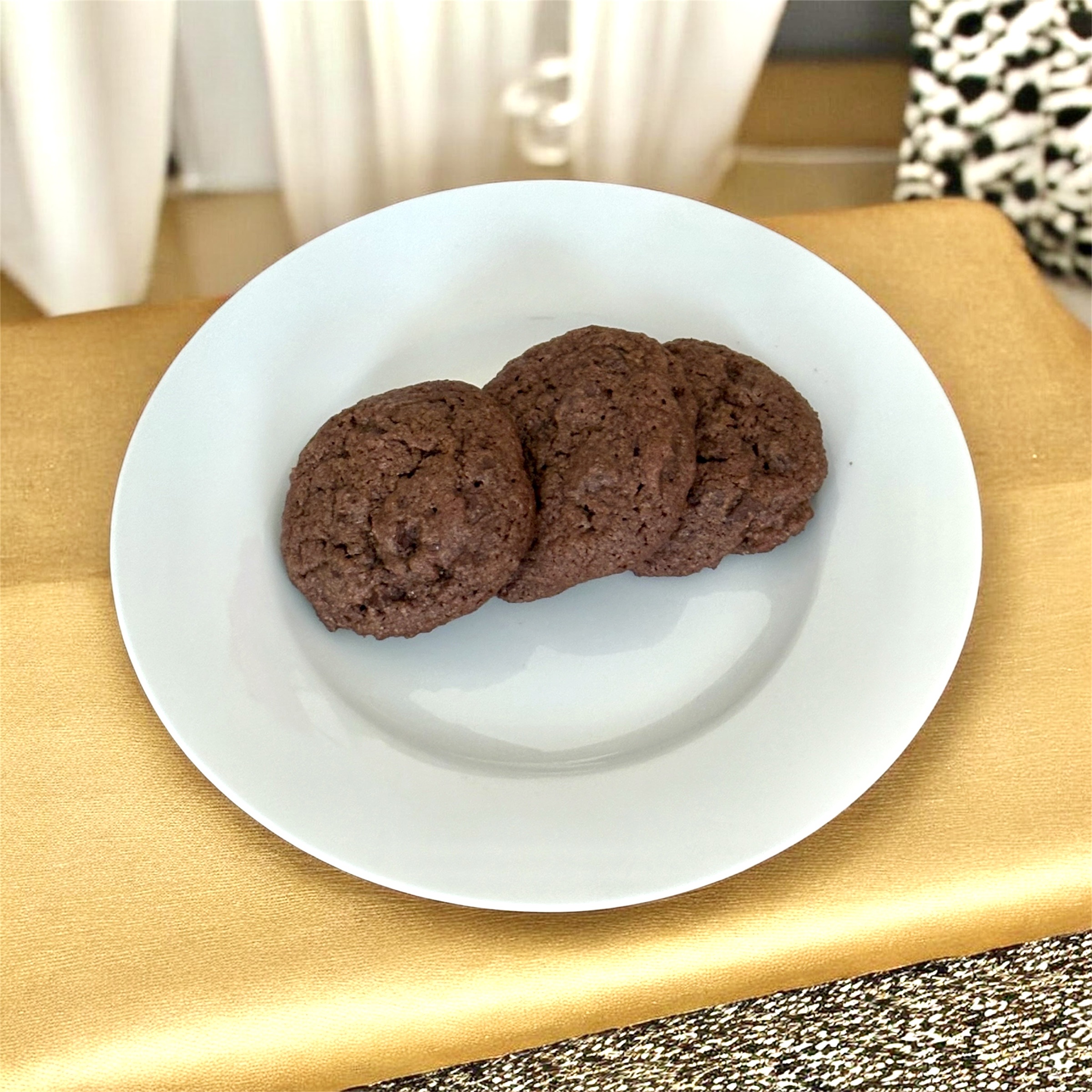 Double Chocolate Chip Cookies 