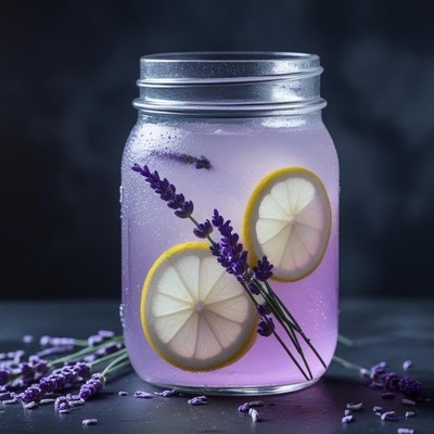 Award Winning Lavender Haze Honey Lemonade