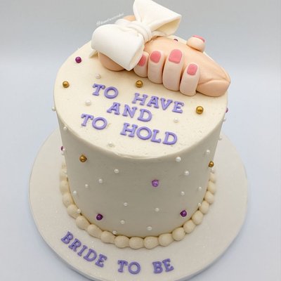 Bachelorette Party Cake