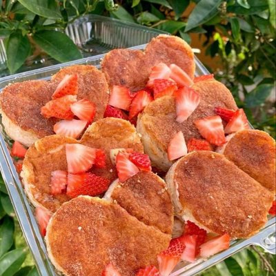 Cheesecake Hearts