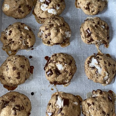 Sourdough S’mores Cookies (6)