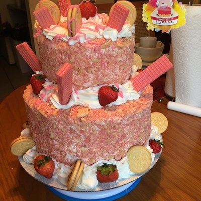 Two tier Cake 