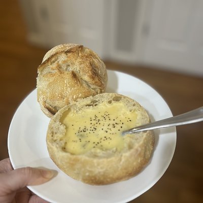 Sourdough Soup Bowls 