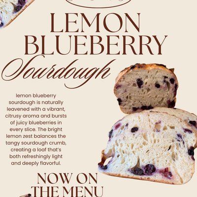 Lemon Blueberry