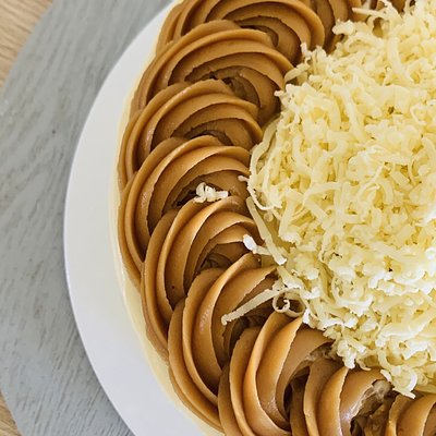 Yema Cake