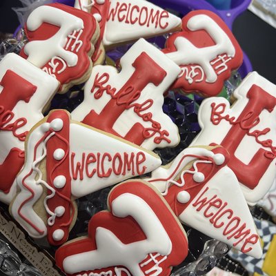 Columbia Delivery Box - Custom Sugar Cookies