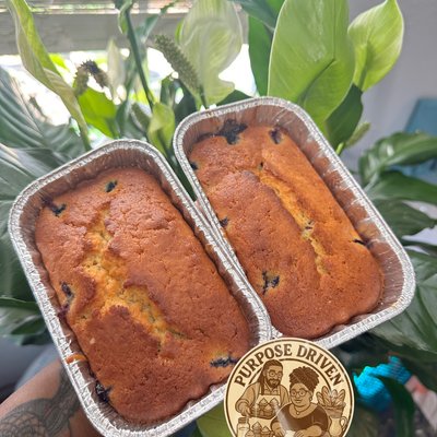 Blueberry Bread 
