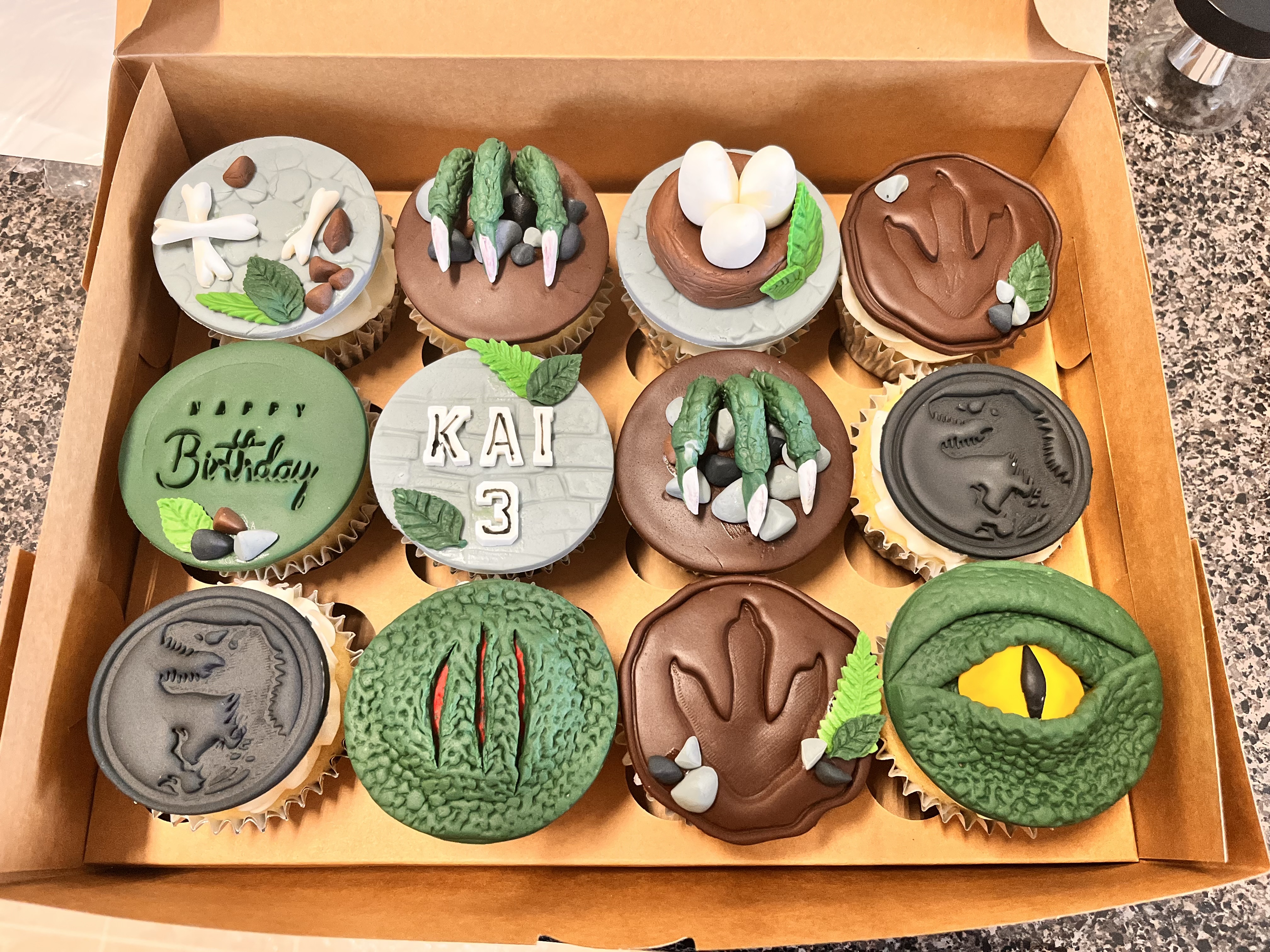 Dozen Custom Cupcakes