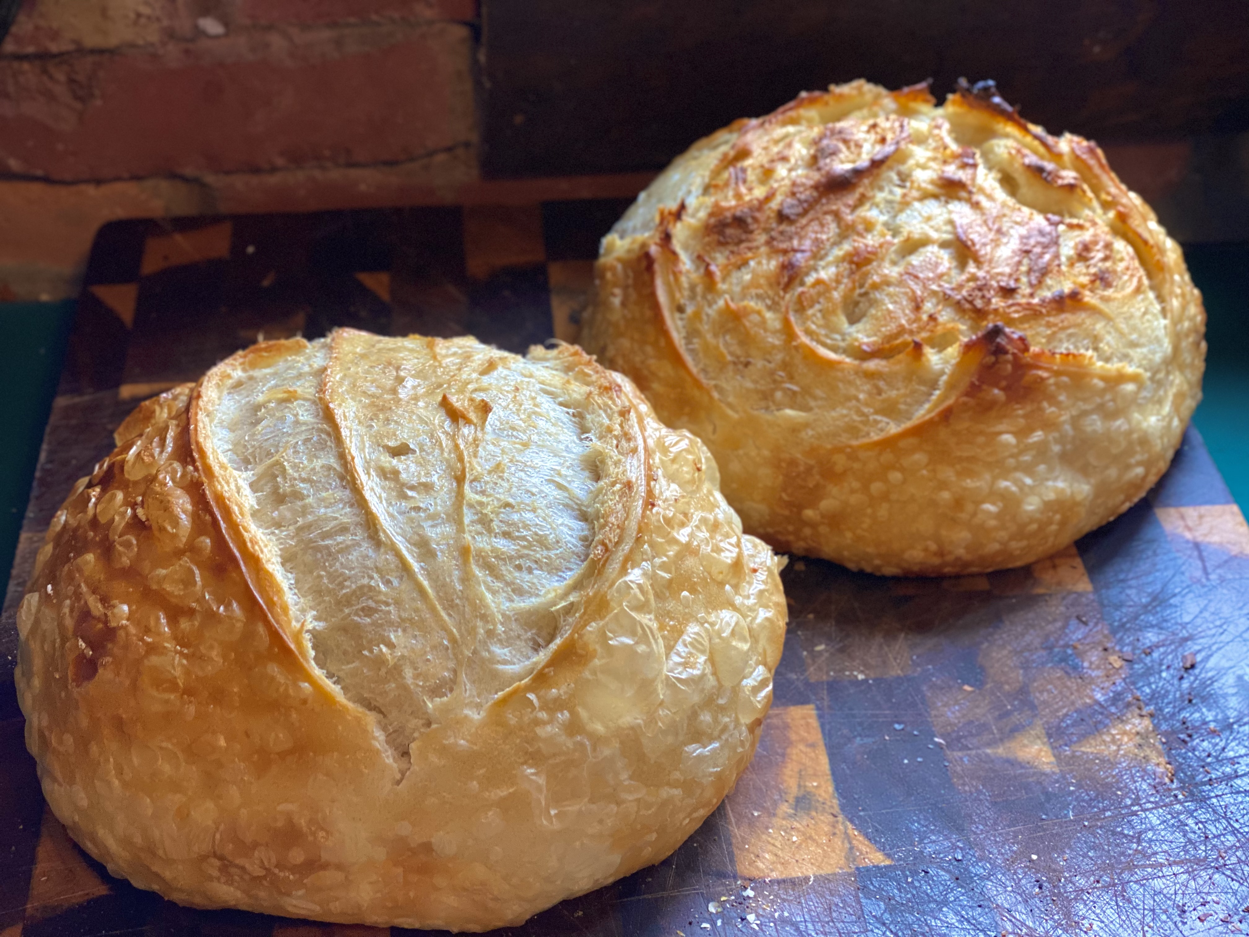Roasted Garlic Loaf
