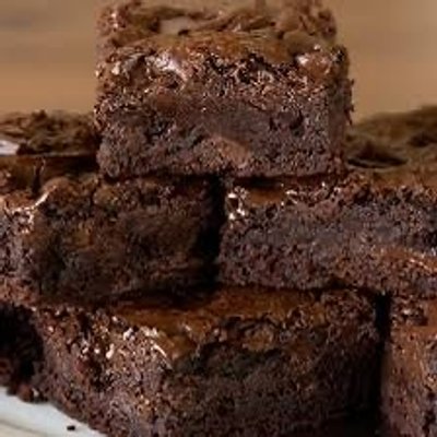 Cocoa Fudge Brownies (4 Count)